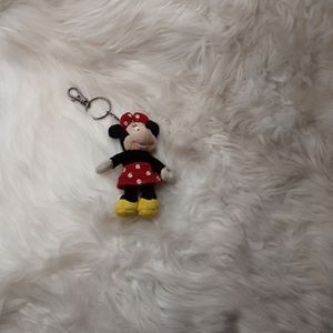 Mini Mouse Disney Hongkong keychain